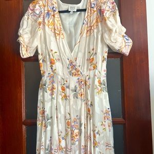 Hoor overlap dress Hemant & Nandita